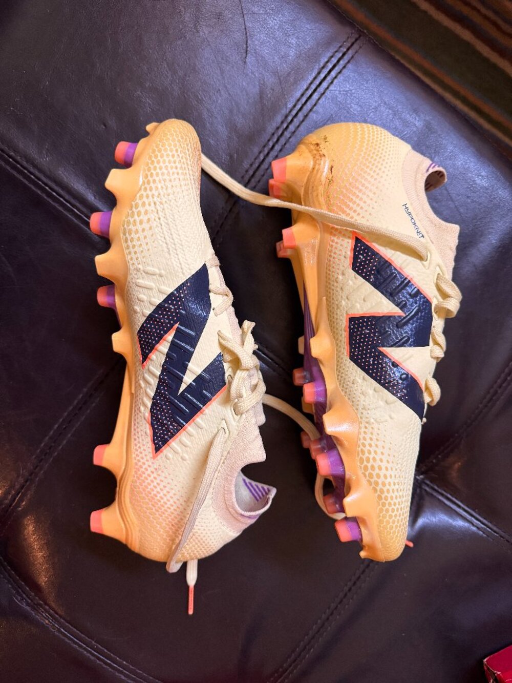 New Balance Tekela Pro v4 FG cleats M7/W8.5